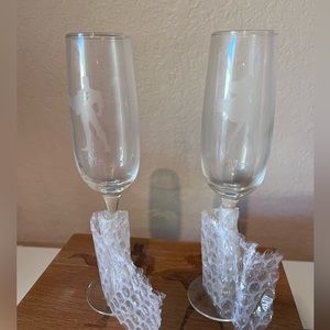 Shazam Toasting glasses